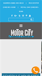 Mobile Screenshot of motorcitycarpet.com